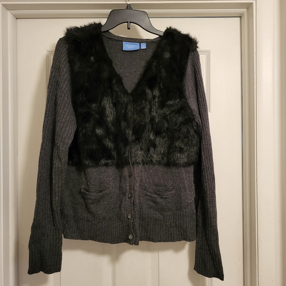 SimplyVera, Vera Wang, women,sweater